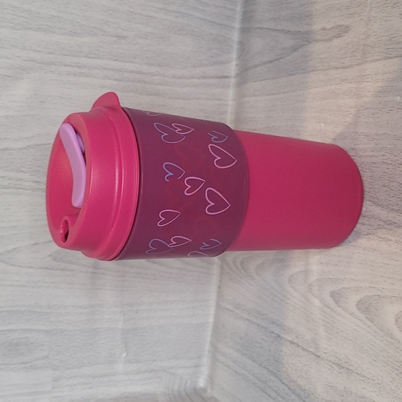 Tupperware Eco to Go Hearts Cup New - Picture 2 of 8